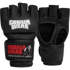 Kép 1/8 - Gorilla Wear Berea Mma Gloves - ujj nélküli (fekete/fehér)