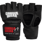 Kép 1/8 - Gorilla Wear Berea Mma Gloves - ujj nélküli (fekete/fehér)