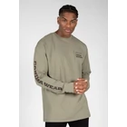 Kép 1/7 - Gorilla Wear Boise Oversized Long Sleeves (army zöld)