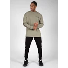 Kép 7/7 - Gorilla Wear Boise Oversized Long Sleeves (army zöld)