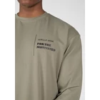 Kép 6/7 - Gorilla Wear Boise Oversized Long Sleeves (army zöld)