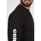 Kép 5/8 - Gorilla Wear Boise Oversized Long Sleeves (fekete)