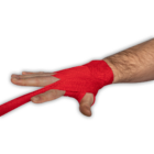 Kép 2/8 - Gorilla Wear Boxing Hand Wraps (piros)