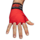 Kép 3/8 - Gorilla Wear Boxing Hand Wraps (piros)