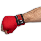 Kép 1/8 - Gorilla Wear Boxing Hand Wraps (piros)