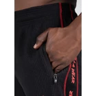 Kép 4/13 - Gorilla Wear Buffalo Old School Workout Pants (fekete/piros)