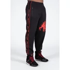 Kép 6/13 - Gorilla Wear Buffalo Old School Workout Pants (fekete/piros)