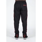 Kép 7/13 - Gorilla Wear Buffalo Old School Workout Pants (fekete/piros)