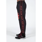 Kép 8/13 - Gorilla Wear Buffalo Old School Workout Pants (fekete/piros)