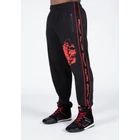 Kép 1/13 - Gorilla Wear Buffalo Old School Workout Pants (fekete/piros)