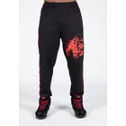 Kép 11/13 - Gorilla Wear Buffalo Old School Workout Pants (fekete/piros)