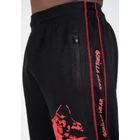 Kép 12/13 - Gorilla Wear Buffalo Old School Workout Pants (fekete/piros)