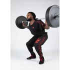 Kép 13/13 - Gorilla Wear Buffalo Old School Workout Pants (fekete/piros)