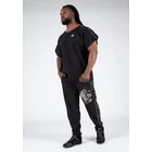 Kép 7/10 - Gorilla Wear Buffalo Old School Workout Pants (fekete/szürke)