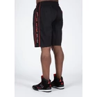 Kép 2/12 - Gorilla Wear Buffalo Old School Workout Shorts (fekete/piros)