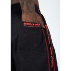 Kép 4/12 - Gorilla Wear Buffalo Old School Workout Shorts (fekete/piros)