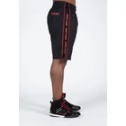 Kép 5/12 - Gorilla Wear Buffalo Old School Workout Shorts (fekete/piros)