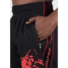 Kép 7/12 - Gorilla Wear Buffalo Old School Workout Shorts (fekete/piros)