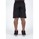 Kép 10/12 - Gorilla Wear Buffalo Old School Workout Shorts (fekete/piros)