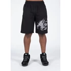 Kép 2/13 - Gorilla Wear Buffalo Old School Workout Shorts (fekete/szürke)