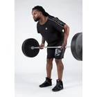 Kép 7/13 - Gorilla Wear Buffalo Old School Workout Shorts (fekete/szürke)