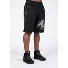 Kép 9/13 - Gorilla Wear Buffalo Old School Workout Shorts (fekete/szürke)