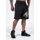 Kép 12/13 - Gorilla Wear Buffalo Old School Workout Shorts (fekete/szürke)