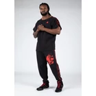 Kép 6/8 - Gorilla Wear Buffalo Old School Workout Top (fekete/piros)