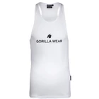 Kép 5/7 - Gorilla Wear Carter Stretch Tank Top (fehér)