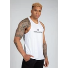 Kép 1/7 - Gorilla Wear Carter Stretch Tank Top (fehér)