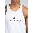 Kép 3/7 - Gorilla Wear Carter Stretch Tank Top (fehér)