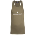 Kép 4/6 - Gorilla Wear Carter Stretch Tank Top (army zöld)