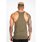 Kép 2/6 - Gorilla Wear Carter Stretch Tank Top (army zöld)