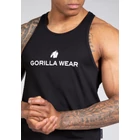 Kép 3/7 - Gorilla Wear Carter Stretch Tank Top (fekete)