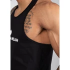 Kép 4/7 - Gorilla Wear Carter Stretch Tank Top (fekete)