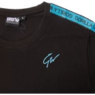 Kép 3/6 - Gorilla Wear Chester T-shirt (fekete/kék)