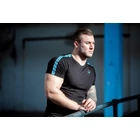 Kép 6/6 - Gorilla Wear Chester T-shirt (fekete/kék)