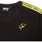 Kép 3/6 - Gorilla Wear Chester T-shirt (fekete/sárga)