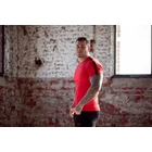 Kép 6/6 - Gorilla Wear Chester T-shirt (piros/fekete)