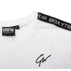 Kép 3/6 - Gorilla Wear Chester T-shirt (fehér/fekete)