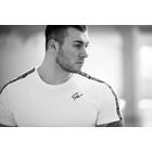 Kép 5/6 - Gorilla Wear Chester T-shirt (fehér/fekete)