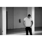 Kép 6/6 - Gorilla Wear Chester T-shirt (fehér/fekete)
