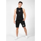 Kép 4/7 - Gorilla Wear Cisco Shorts (fekete/fehér)
