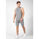 Kép 4/7 - Gorilla Wear Cisco Shorts (szürke/fekete)