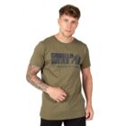 Kép 3/5 - Gorilla Wear Classic T-shirt (army zöld)
