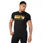 Kép 3/5 - Gorilla Wear Classic T-shirt (fekete/arany)