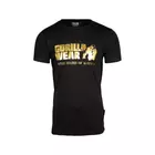 Kép 1/5 - Gorilla Wear Classic T-shirt (fekete/arany)