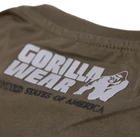 Kép 5/7 - Gorilla Wear Dakota Sleeveless T-Shirt (army zöld)