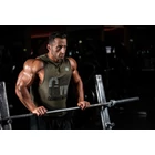 Kép 7/7 - Gorilla Wear Dakota Sleeveless T-Shirt (army zöld)
