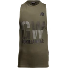 Kép 1/7 - Gorilla Wear Dakota Sleeveless T-Shirt (army zöld)